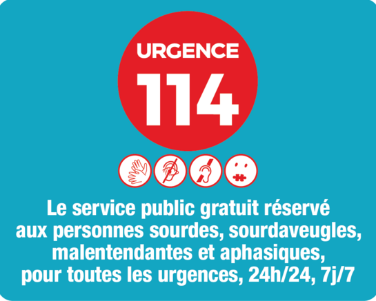 Urgence 114, le service public d'urgence