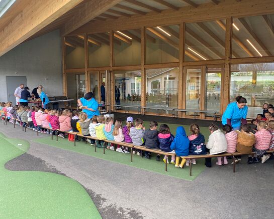 Barbecue dans les écoles 