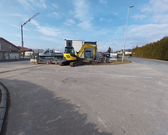 Travaux de sécurisation RD3 - rue des Chamois 