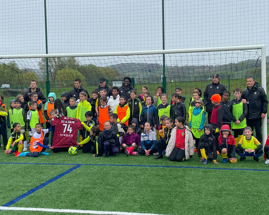 Une après-midi aux couleurs du FC Annecy 