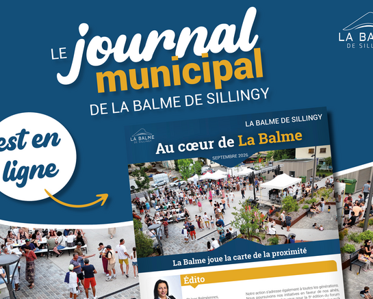 Découvrez le nouveau numéro du journal municipal