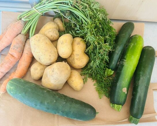 Paniers de légumes solidaires : il reste une place !
