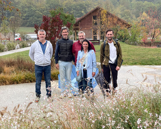 Promesse électorale tenue : le Domaine du Tornet achève sa transformation ! 