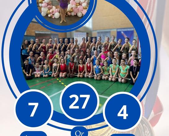 Un beau début d'année pour Danse Twirl Academia 74 !