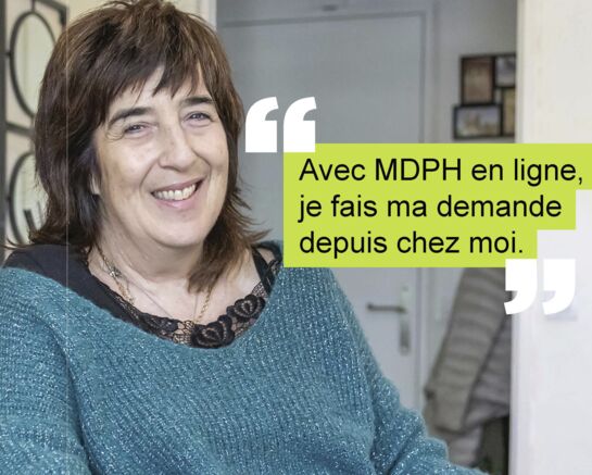 Vos démarches MDPH en quelques clics