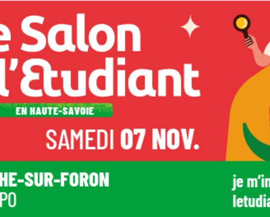 Le Salon de l’Etudiant en Haute-Savoie