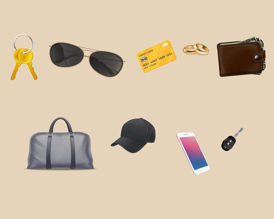 Objets trouvés
