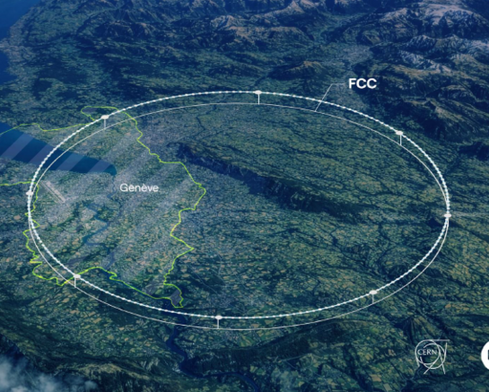 Projet du futur collisionneur circulaire du CERN