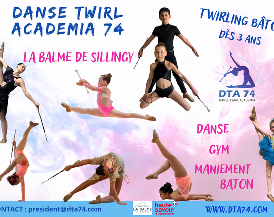 Danse Twirl Academia