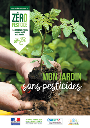 Affiche zero pesticide